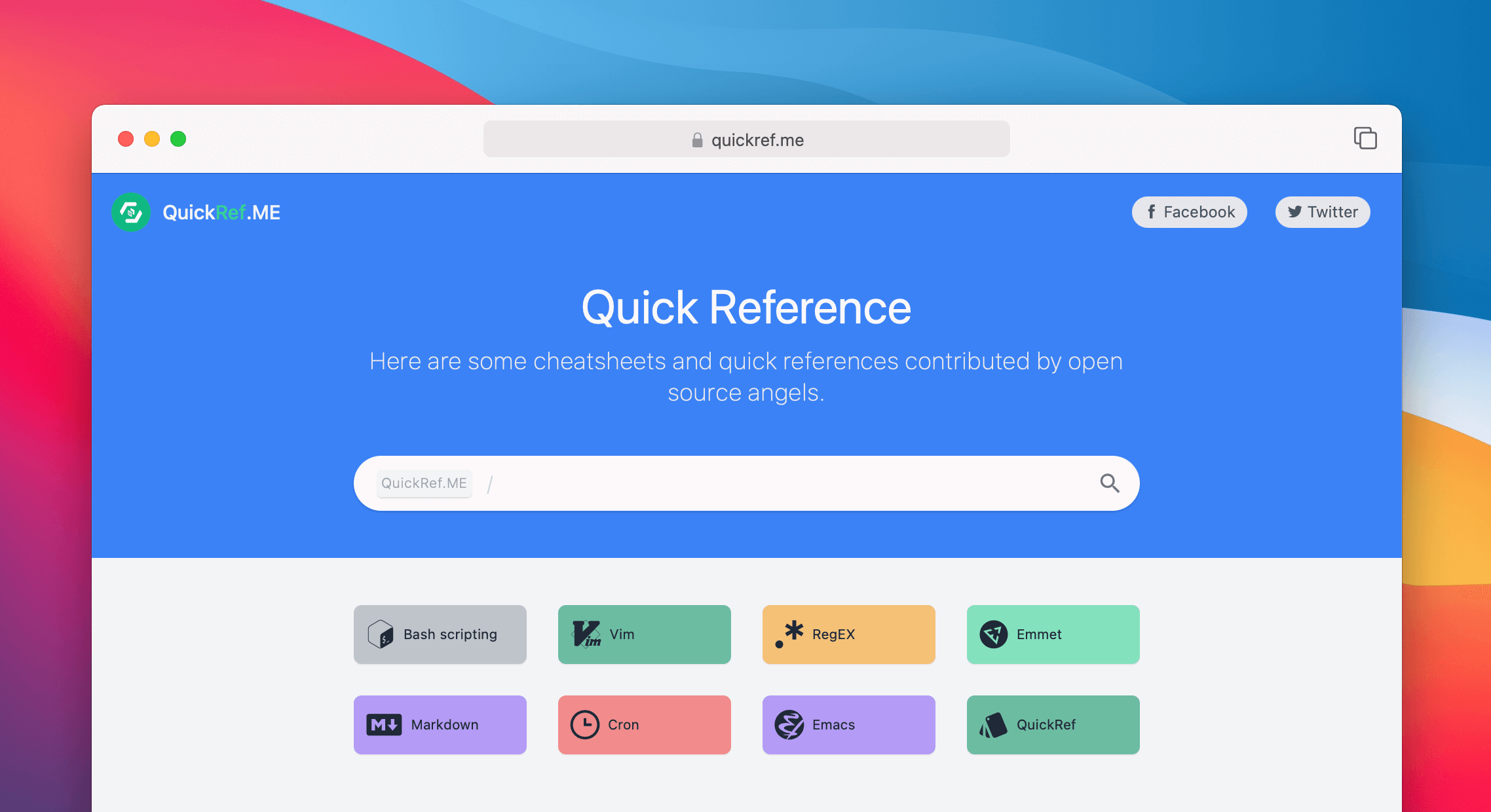 Hook Cheat Sheet & Quick Reference